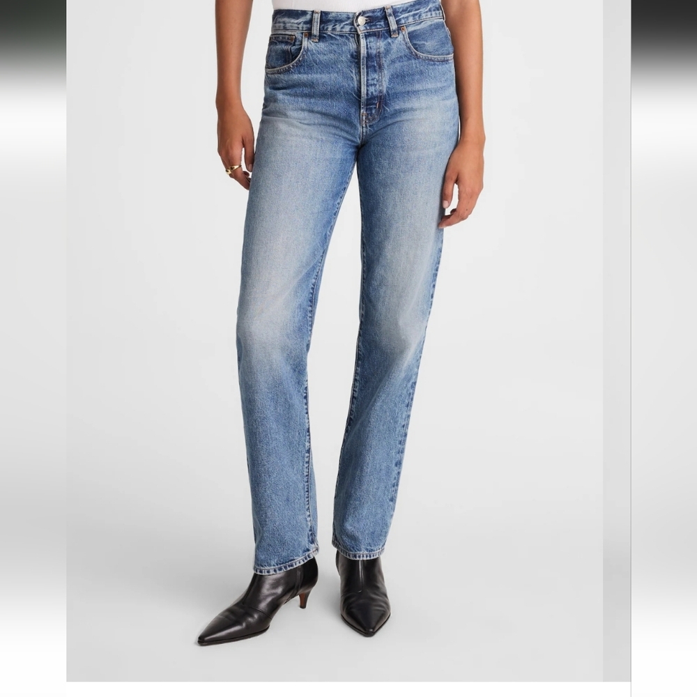 NTW Madewell The Longline Straight Jean 26